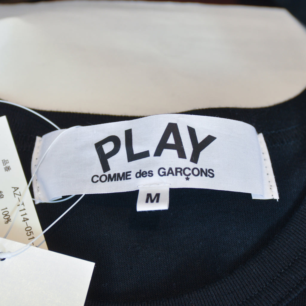 Comme des Garcons NWT Black T-Shirt