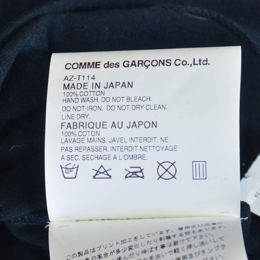 Comme des Garcons NWT Black T-Shirt