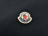 Moncler Black Wool Sciarpa Scarf