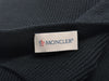 Moncler Black Wool Sciarpa Scarf