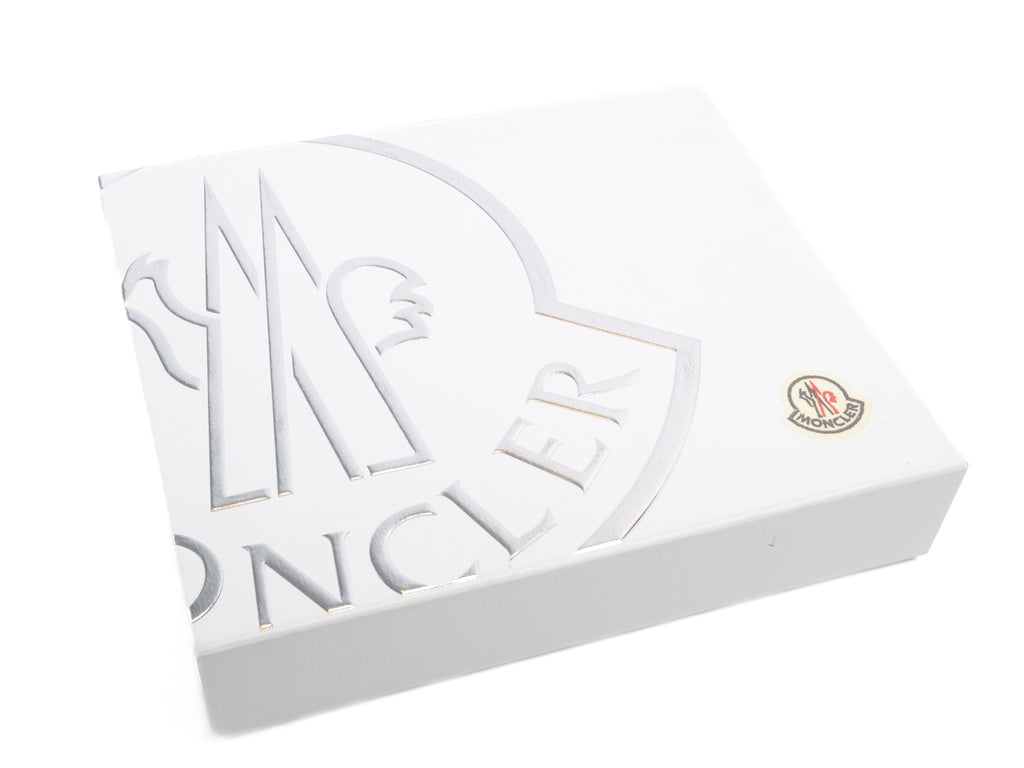 Moncler Black Wool Sciarpa Scarf