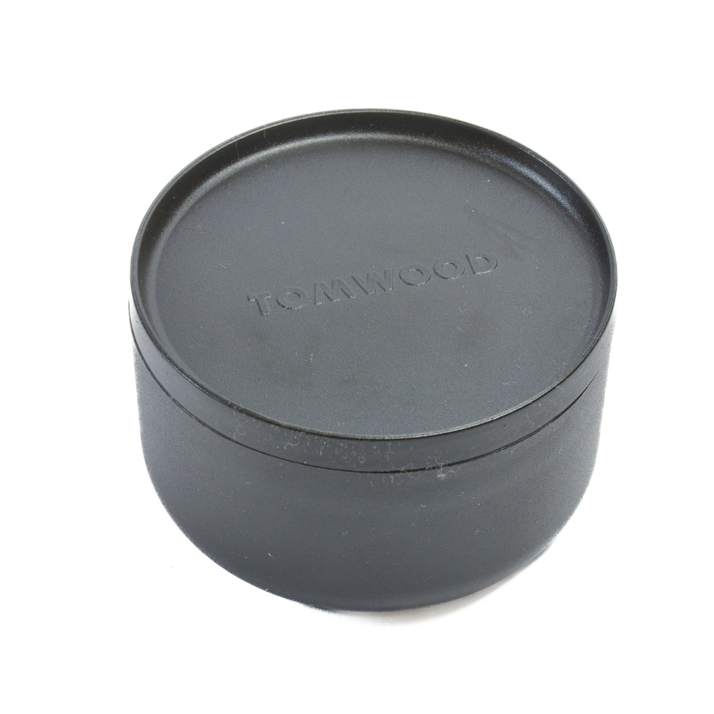 Tom Wood Polished Onyx Silver Peaky Ring