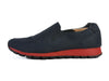Prada Navy Blue Slip-On Sneakers