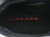 Prada Navy Blue Slip-On Sneakers