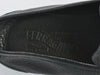 Salvatore Ferragamo Pebbled Black Leather Horsebit Loafers