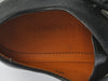 Bontoni NWOB Black Pebbled Leather Monk Strap Shoes