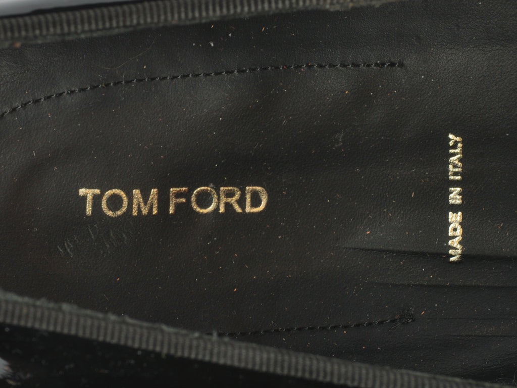 Tom Ford Black Opera Pumps