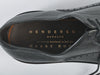 Henderson Black Pebbled Leather Cap Toe Oxfords