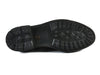 Henderson Black Pebbled Leather Cap Toe Oxfords