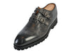 Bontoni Grey Strap Shoes