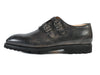 Bontoni Grey Strap Shoes