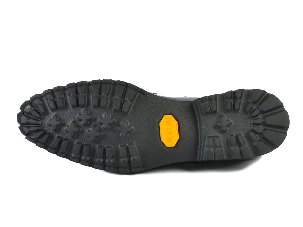 Bontoni Grey Strap Shoes