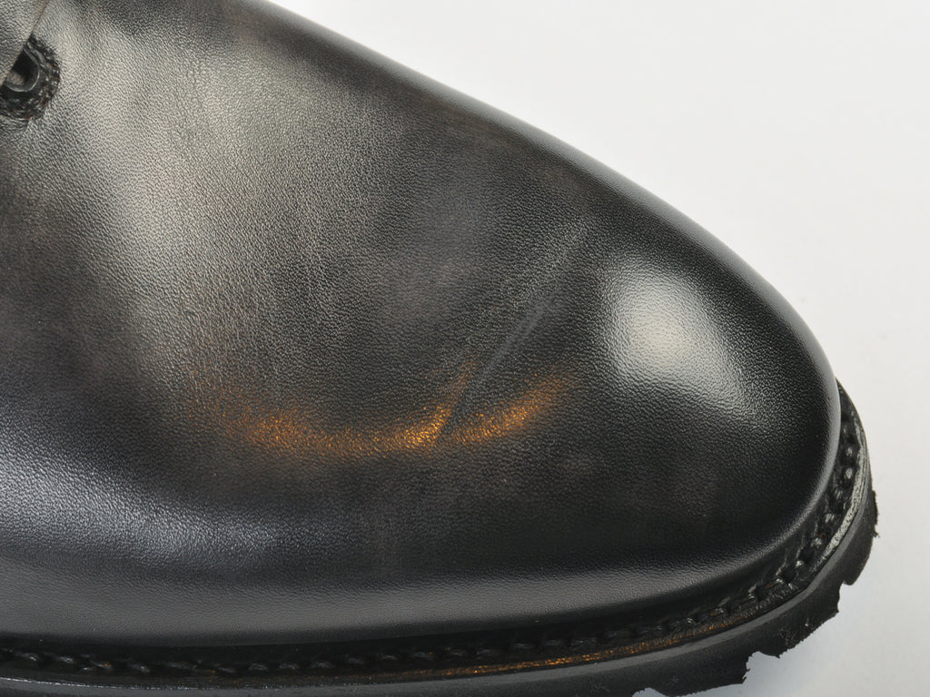Bontoni Grey Strap Shoes