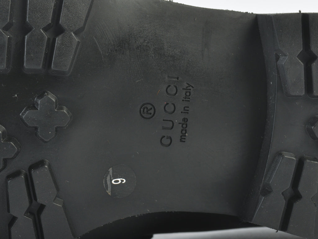 Gucci Black Horsebit Loafers