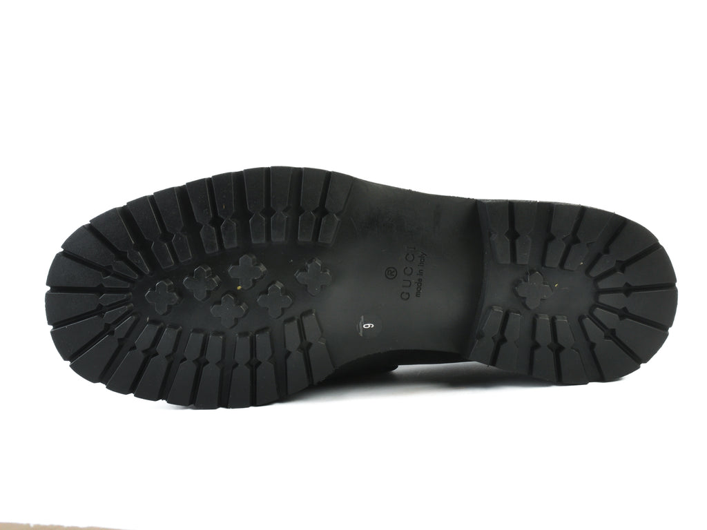Gucci Black Horsebit Loafers