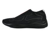 Prada Black Slip-On Sneakers
