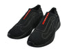 Prada Black Slip-On Sneakers