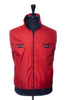 Green Coast Red and Navy Water Repellant Wool Reversible Vest