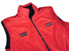 Green Coast Red and Navy Water Repellant Wool Reversible Vest