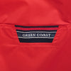 Green Coast Red and Navy Water Repellant Wool Reversible Vest