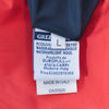 Green Coast Red and Navy Water Repellant Wool Reversible Vest