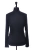 ZZegna Black Performance Mock Neck Sweater