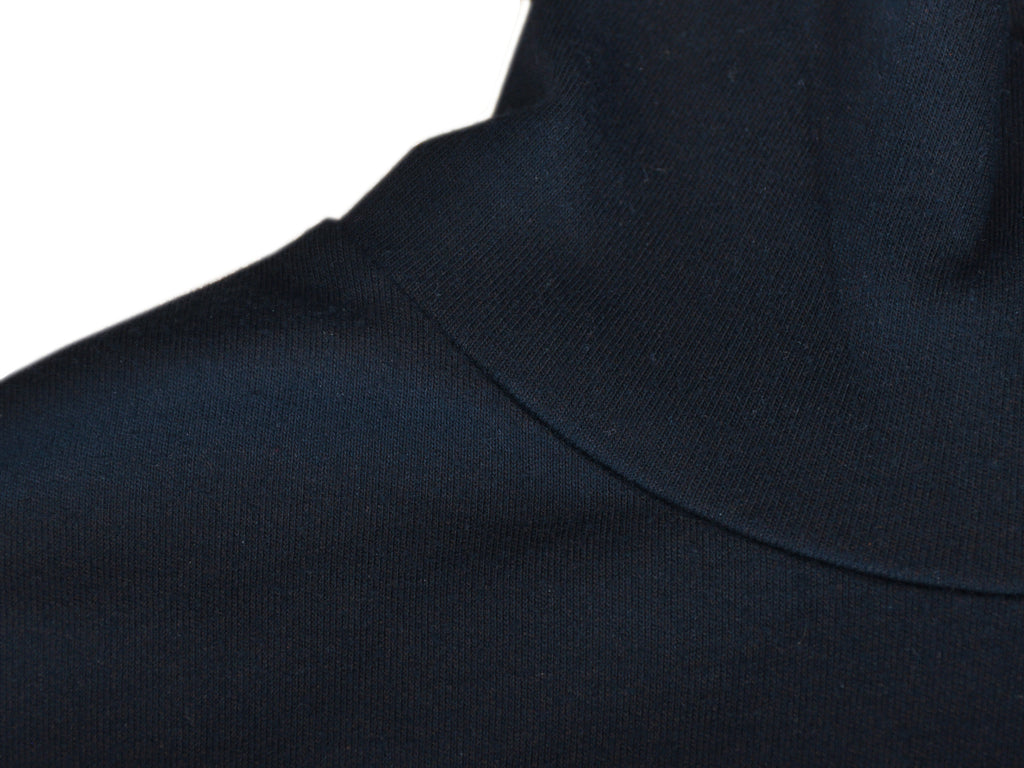 ZZegna Black Performance Mock Neck Sweater