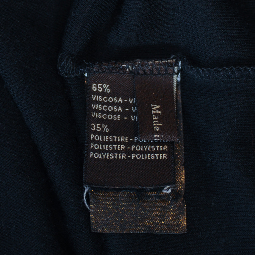 ZZegna Black Performance Mock Neck Sweater