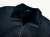 Armani Collezioni Black Graph Shearling Jacket