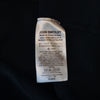 John Smedley Black Merino Wool Mock Neck Sweater