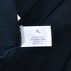 St. Croix Black Mock Neck Short Sleeve Knit