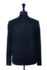 St. Croix Black Mock Neck Sweater
