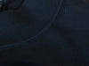 St. Croix Black Mock Neck Sweater