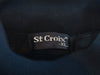St. Croix Black Mock Neck Sweater
