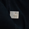 St. Croix Black Mock Neck Sweater