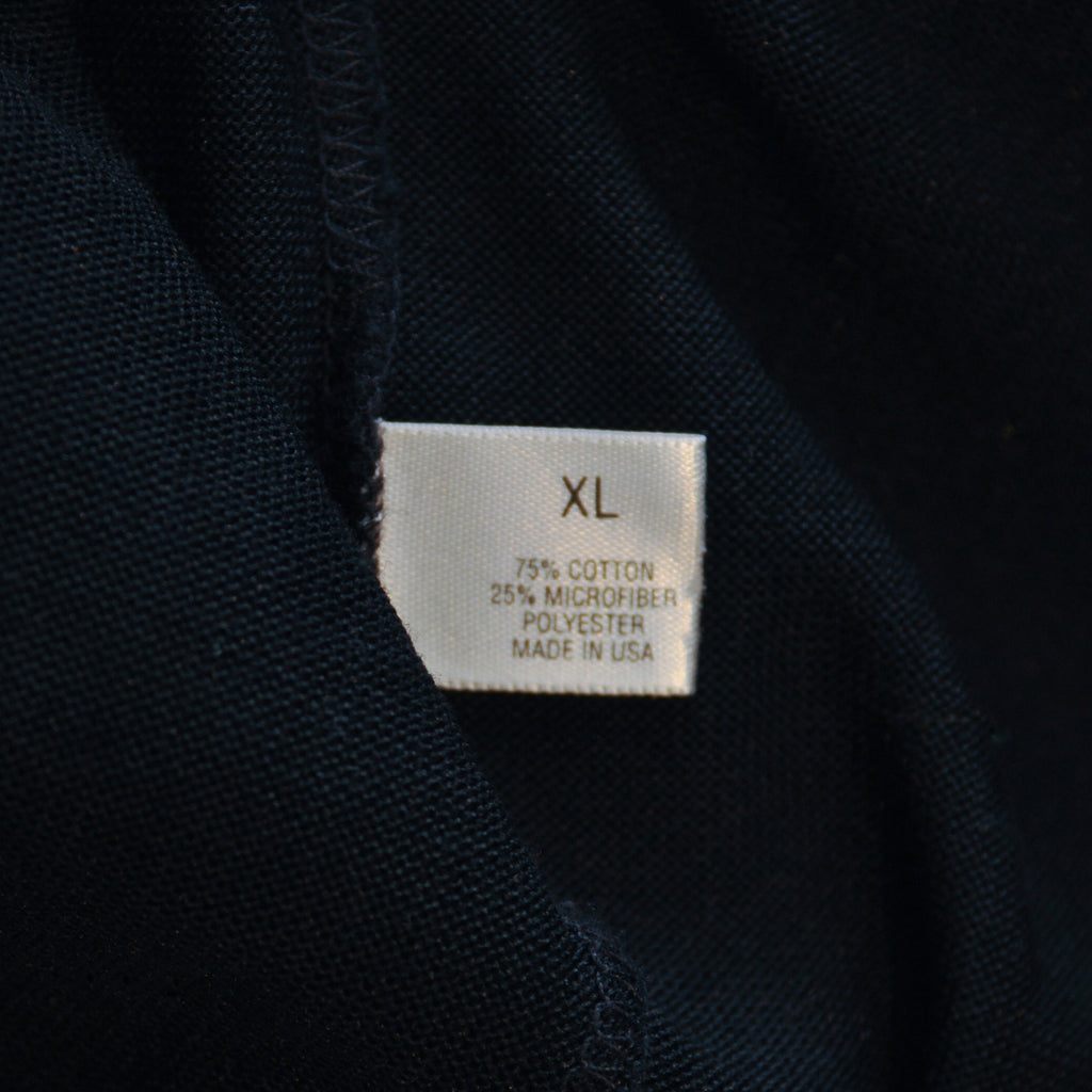 St. Croix Black Mock Neck Sweater