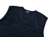 Maerz Muenchen Navy Blue Merino Wool Sweater Vest