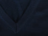 Maerz Muenchen Navy Blue Merino Wool Sweater Vest
