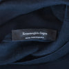 Ermenegildo Zegna Navy Blue High Performance Roll Neck Sweater