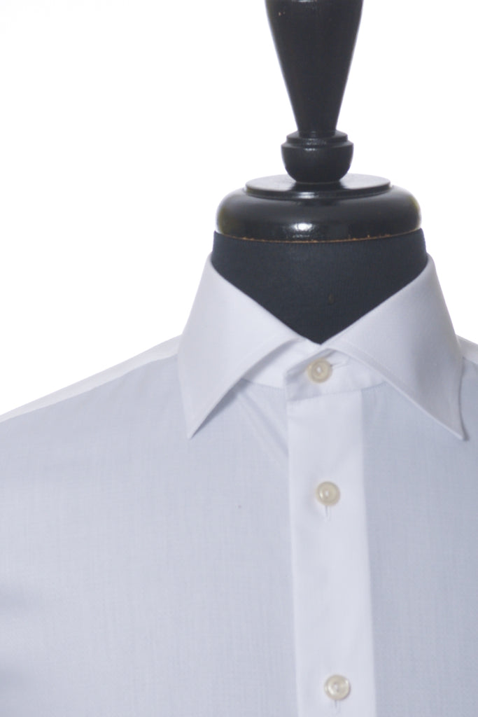 Eton NWT White Twill Contemporary Fit Shirt