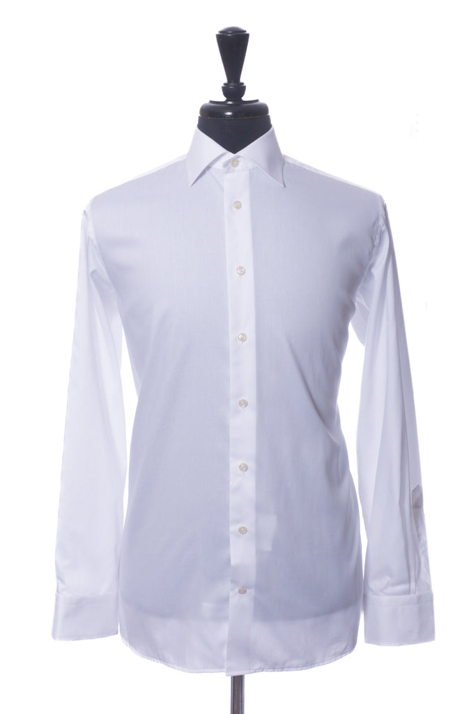 Eton NWT White Twill Contemporary Fit Shirt