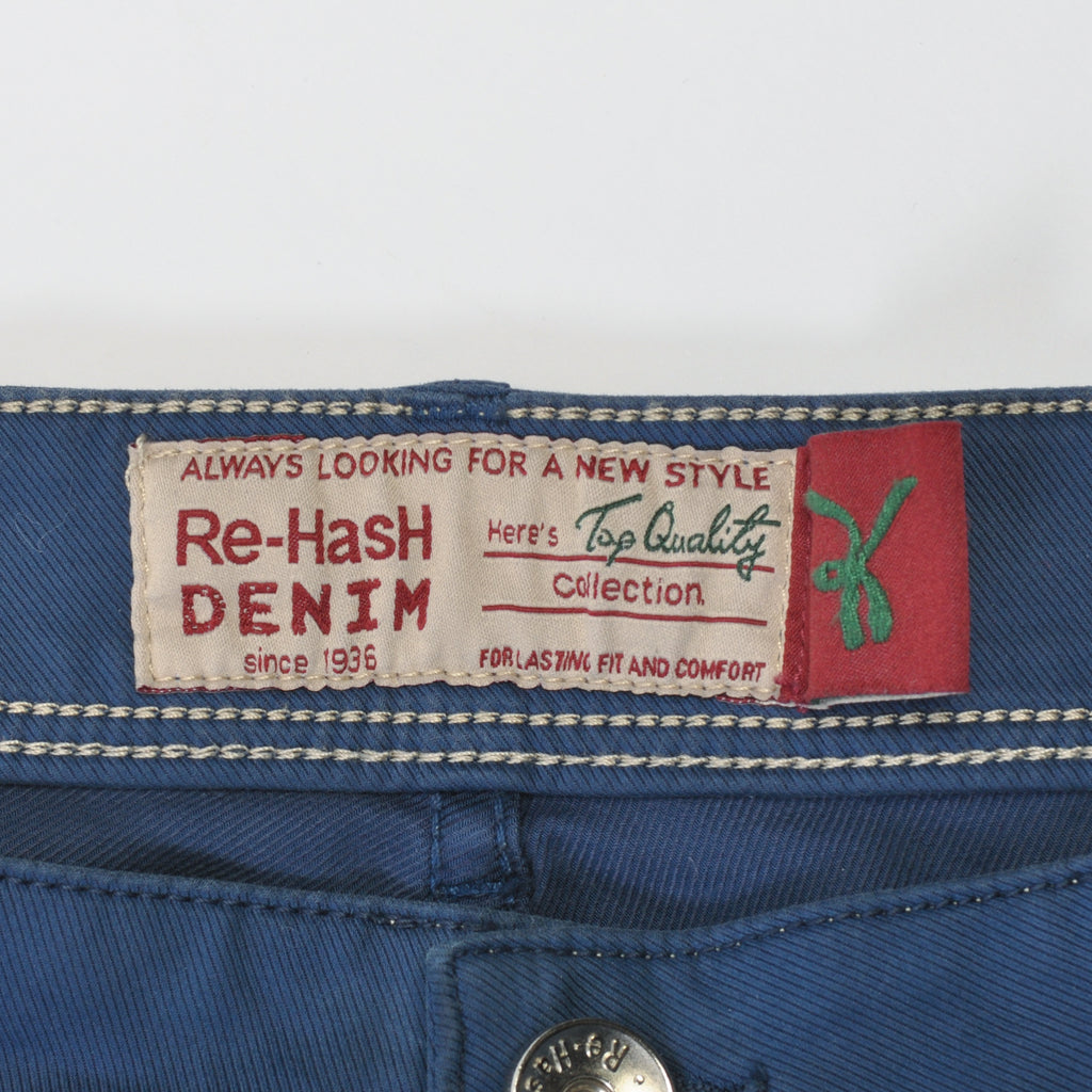 Re-Hash Blue Rubens Pants