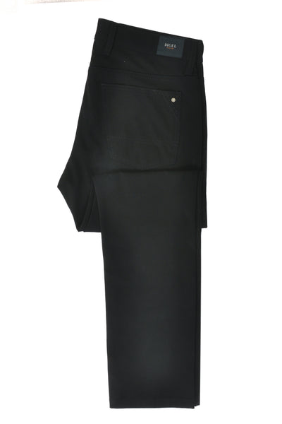 Digel Move Black 5-Pocket Pants at Luxmrkt Mens Luxury Consignment Edmonton luxmrkt.ca luxmrkt.com
