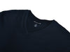 Michael Kors Black V-Neck T-Shirt
