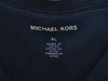 Michael Kors Black V-Neck T-Shirt