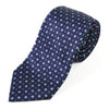 Brioni Purple Micro Paisley Print Tie