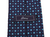 Brioni Purple Micro Paisley Print Tie