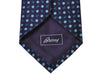 Brioni Purple Micro Paisley Print Tie
