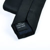 Jacob Alexander Black Microfiber Tie