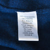 Raffi Navy Blue Cashmere V-Neck Sweater